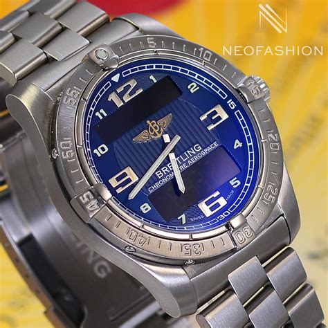 breitling aerospace professional titanium|Breitling aerospace avantage.